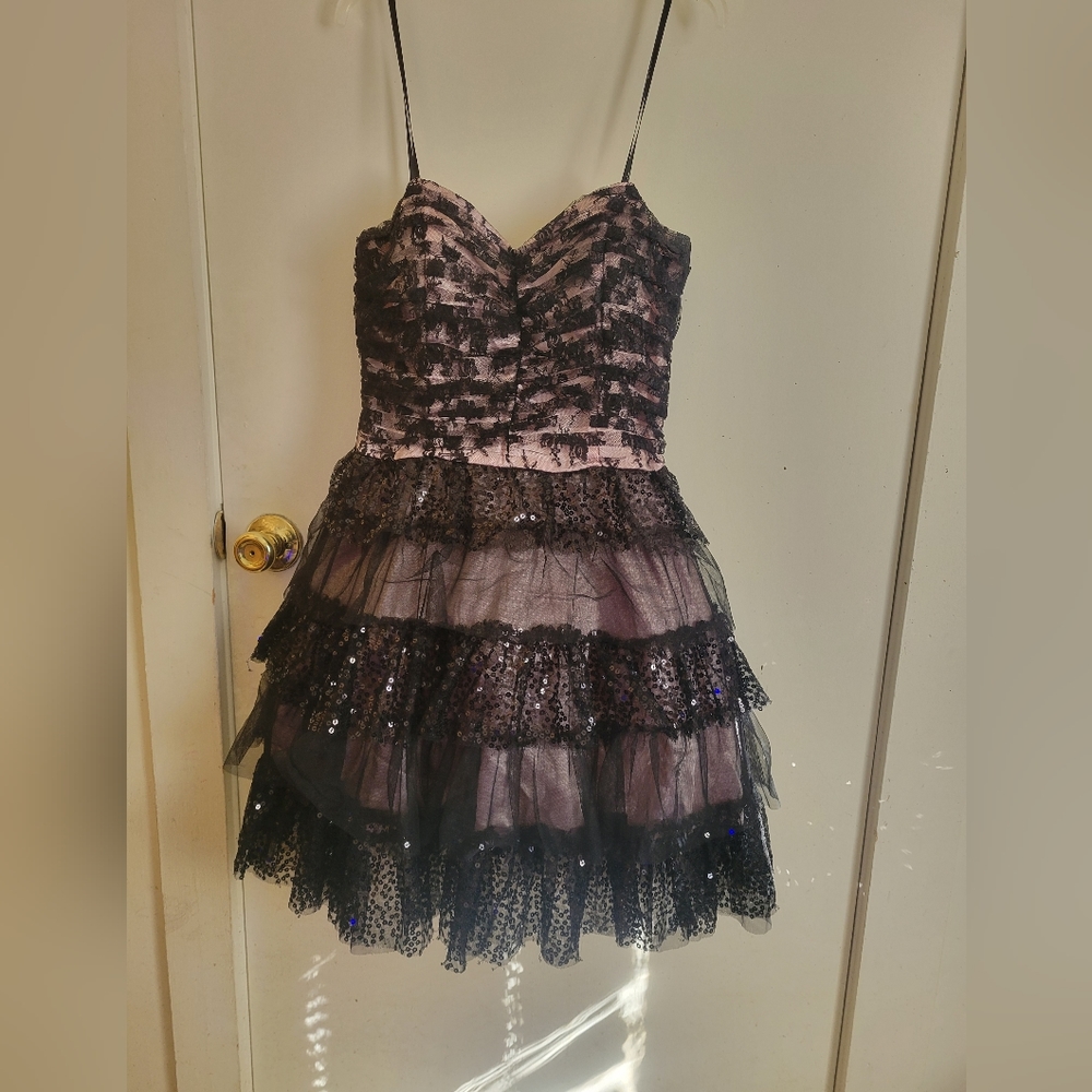 Short formal dress